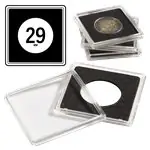 QUADRUM - Munt capsule voor 29 mm munten (10 stuks) Bezpieczna płatność