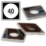 Tani QUADRUM Intercept muntcapsule, binnenmaat Ø 40 mm,zwart