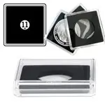 Autentyczny QUADRUM vierkante muntcapsules voor munt Ø 11 mm -50 st.