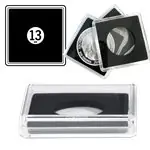 QUADRUM vierkante muntcapsules voor munt Ø 13 mm -50 st. Kup teraz