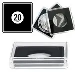 QUADRUM vierkante muntcapsules voor munt Ø 20 mm -50 st. Oferta