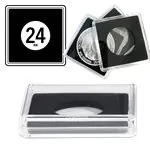 QUADRUM vierkante muntcapsules voor munt Ø 24 mm -50 st. Tani