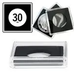 QUADRUM vierkante muntcapsules voor munt Ø 30 mm -50 st. Niska cena