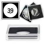 Zamów teraz QUADRUM vierkante muntcapsules voor munt Ø 39 mm -50 st.