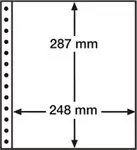 Autentyczny R-bladen - 1 zwart - 5 stuk