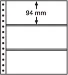 Ekspresowa dostawa R-bladen - 3 zwart - 5 stuk