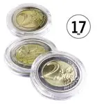 Ronde muntcapsules ULTRA - Binnen Ø: 17 mm - Buiten Ø: 22,5 mm - 10 stuks Popularny