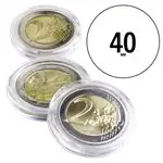 Ronde muntcapsules ULTRA - Binnen Ø: 40 mm - Buiten Ø: 45 mm - 10 stuks Niska cena