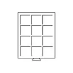 Popularny Rauchkleurne muntenbox - MB 12