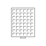 Premium Rauchkleurne muntenbox - MB 48/28