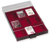 Rauchkleurne muntenbox - MB XL 9USK Tani