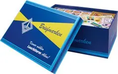 RETRO postzegeldoos Zamów teraz