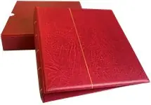 Ringband ROYAL incl. cassette - Rood Zwrot pieniędzy