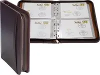 Najlepsza cena Ringbandmappen KURT - format OPTIMA - Bruin