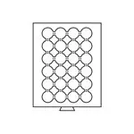 Tylko dziś Rookkleurige muntenbox - MB 24K/41