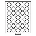 Oryginalny Rookkleurige muntenbox - MB CAPS 28
