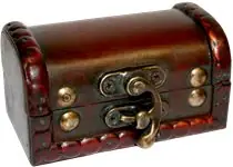 Bezpieczna płatność Schatkist maat "S