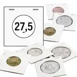 TACK witte munthouders voor munt Ø 27,5 mm - 100 st. Tani