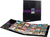 Promocja TCG album Pro - A4 - Fantasy - Zwart/Paars