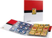 Popularny TCG album Pro - A4 - Gaming - Rood/Zwart/Wit