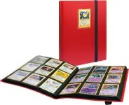 TCG album Slim - Gaming - Rood/Zwart Niska cena