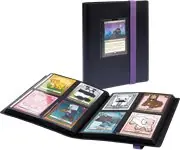 TCG album Slim Small - Fantasy - Zwart/Paars Autentyczny