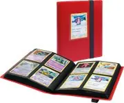 Szybka dostawa TCG album Slim Small - Gaming - Rood/Zwart