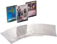 Rabat TCG Sleeves Pro - Standaardformaat - Doorzichtige achterkant - 100 stuks