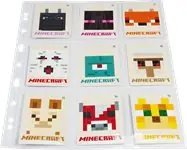 TCG vellen Grande Pro for TCG album - helder, stevige kwaliteit 5 stuks Bezpieczna płatność