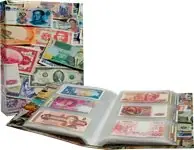 Premium VARIO BILLS bankbiljetten album voor 300 bankbiljetten