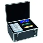 Verzamelkoffer CARGO MULTI XL - zwart/zilver Rabat