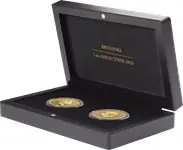 Niska cena VOLTERRA - Muntcassette voor 2 Britannia gouden munten uit 2023