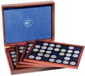 Volterra 2-Euro presentatiecassette met 4 tableaus Autentyczny