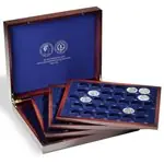 VOLTERRA De Luxe Muntencassette - DDR gedenkmunten Wysoka jakość