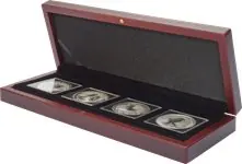 Ostatnia szansa Volterra muntenetuis voor 4x Quadrum capsules - 260x93 mm