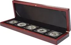 Niska cena Volterra muntenetuis voor 5x Quadrum capsules - 310x93 mm