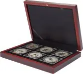 VOLTERRA muntenetuis voor 6x QUADRUM capsules - 193x150 mm Autentyczny