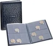 Zakformaat munten album Voor 96 munten Zwrot pieniędzy