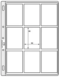 Rabat Hartberger SL9 insteekblad voor slabs 1x
