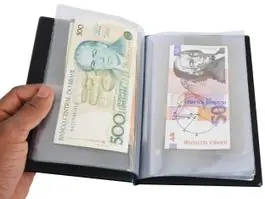 Hartberger ZKB10 Zakalbum voor bankbiljetten Rabat