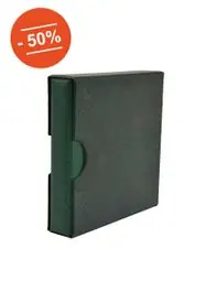 Hartberger LKLLKC Compacte verzamelringband Groen inclusief cassette AANBIEDING Szybka dostawa