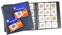 Hartberger LKL Muntenalbum het COMPACTE verzamelalbum geschikt voor in de kluis Rabat