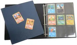 Hartberger Trading Card Album geschikt voor speelkaarten jokers pokemon yugioh magic the gathering Premium