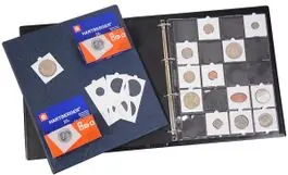 Hartberger muntenalbum met munthouders aanbieding Szybka dostawa