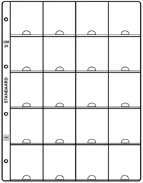 Premium Hartberger GM 20 standaard bladen (10x)