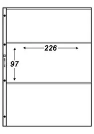 Wyprzedaż Hartberger Systeembladen S-3 (5x)