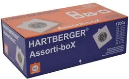 Hartberger Assortie-boX met 1200x zelfklevende munthouders Zamów teraz