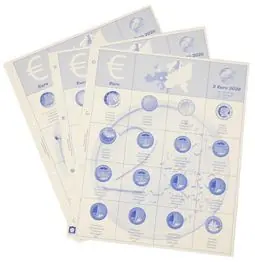 Hartberger 2 Euro Herdenkingsmunten supplement 2020 Zamów teraz