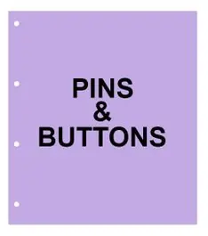 Darmowa dostawa Hartberger Speldjes insteekbladen 2x voor speldjes pins medailles