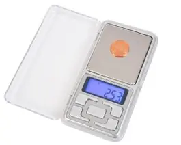 Premium Hartberger Digitale precisie weegschaal 0.01GR